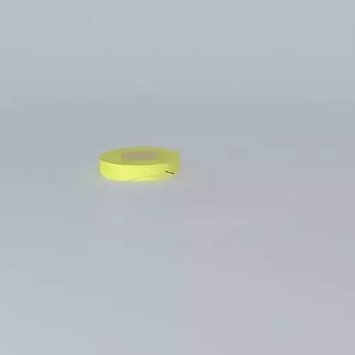 Medal of Bravery Free 3D model