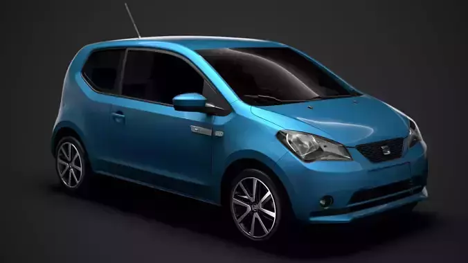 Seat Mii Electric 3d 2020
