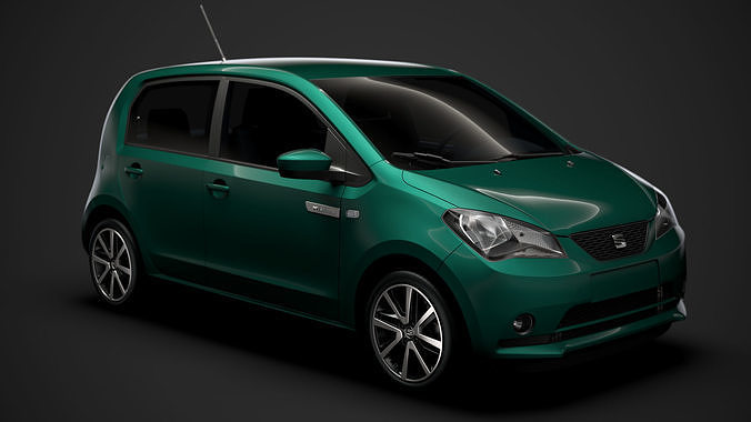 Seat Mii Electric 5d 2020 3D model