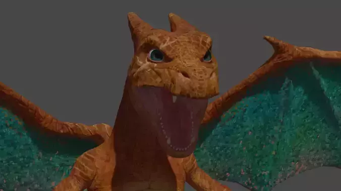 charzard detictive pikachu movie