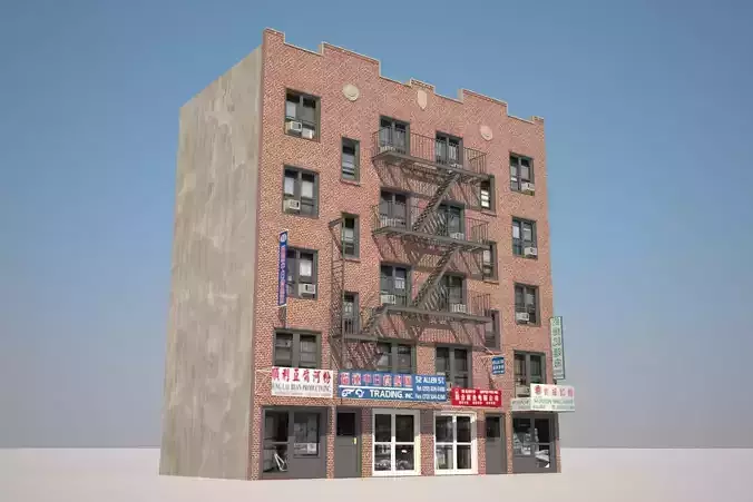 Context Building Nr3 Building Allen st New York