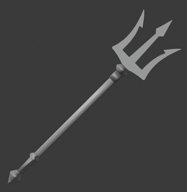  Trident 3D model_3