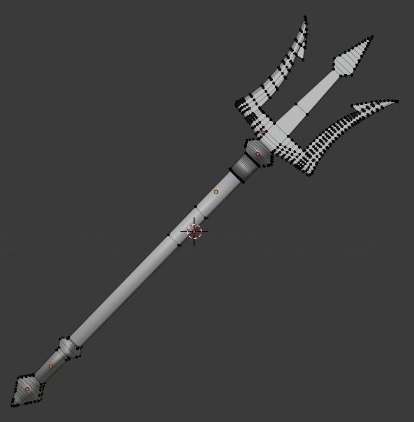  Trident 3D model_4