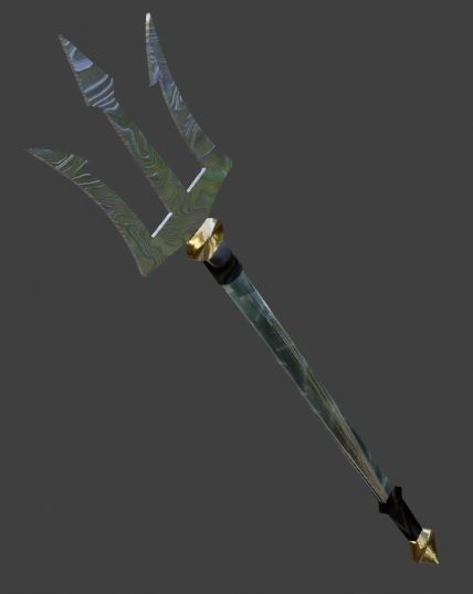  Trident 3D model_1