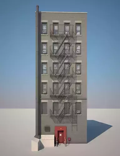 Context Building Nr4 Building Allen st  New York