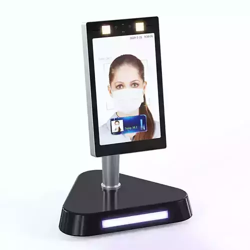 face recognition thermometer