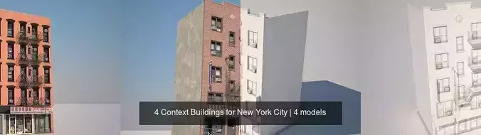 4 Context Buildings for New York City