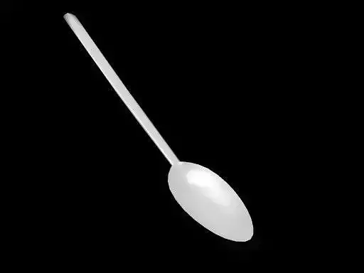 a spoon
