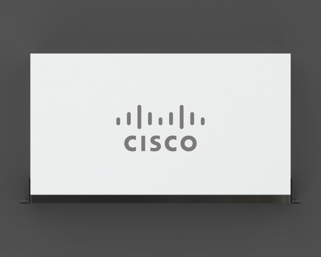 Cisco SG200-50 50-port Gigabit Smart Switch 3D model_4