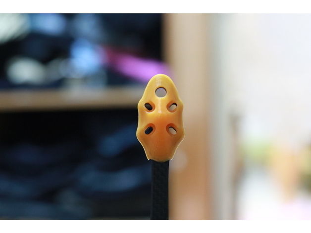 AstroX X5 Johnny FPV extended Landing Gear 3D print model_4