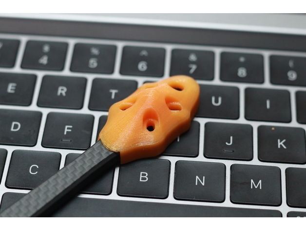 AstroX X5 Johnny FPV extended Landing Gear 3D print model_8