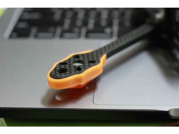 AstroX X5 Johnny FPV extended Landing Gear 3D print model_6