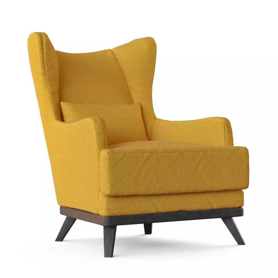 Armchair Oxford 3D model