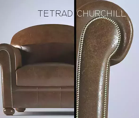 Tetrad Churchill Armchair