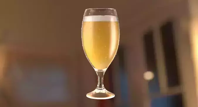 Beer glass