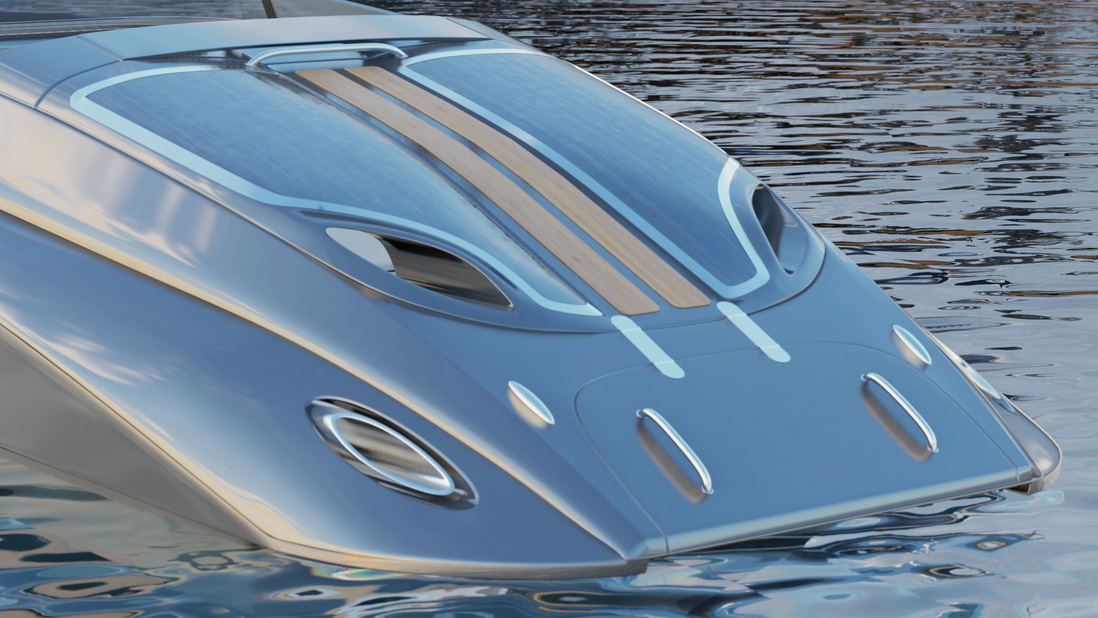 Porsche 28 FearLess 3D model_3