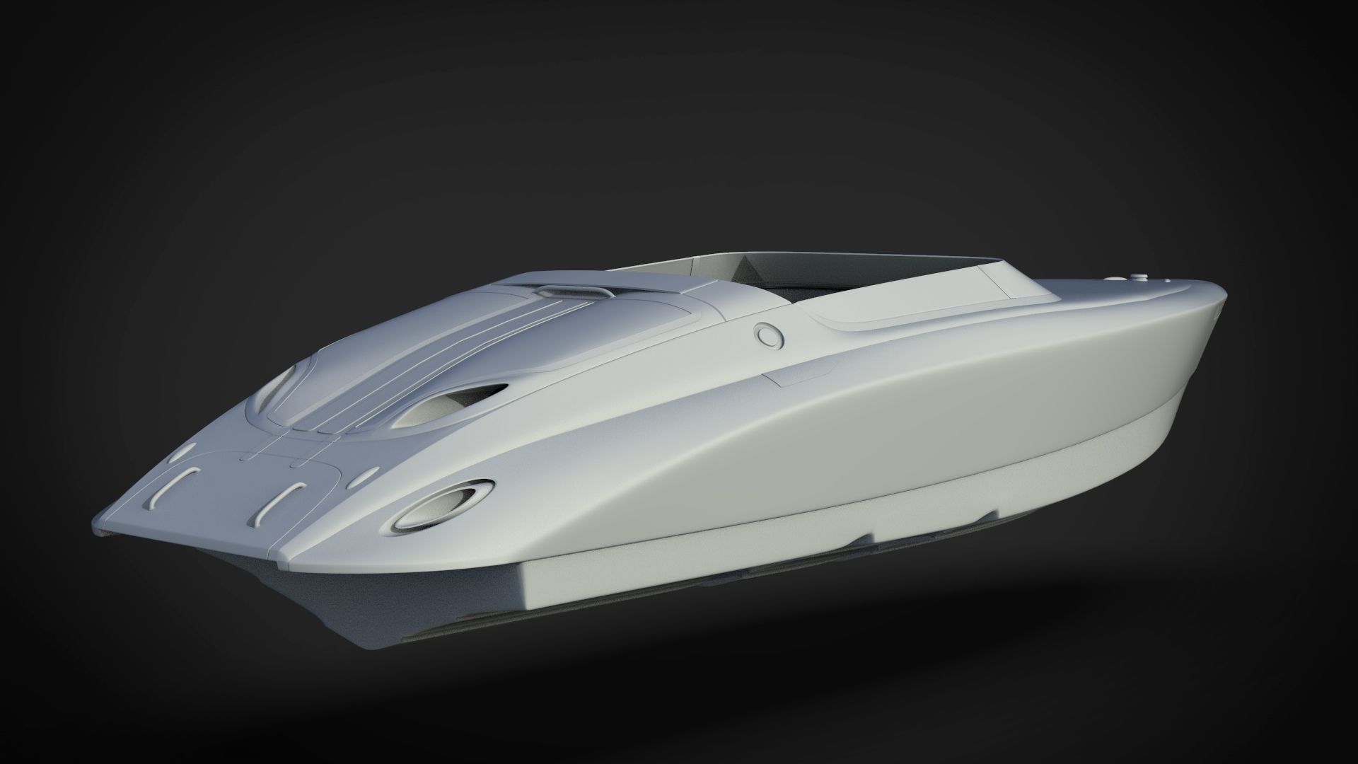 Porsche 28 FearLess 3D model_14