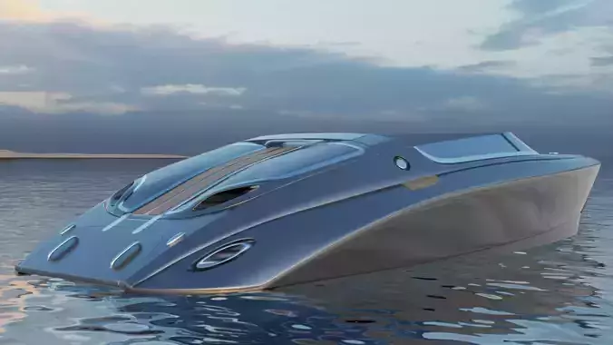 Porsche 28 FearLess 3D model