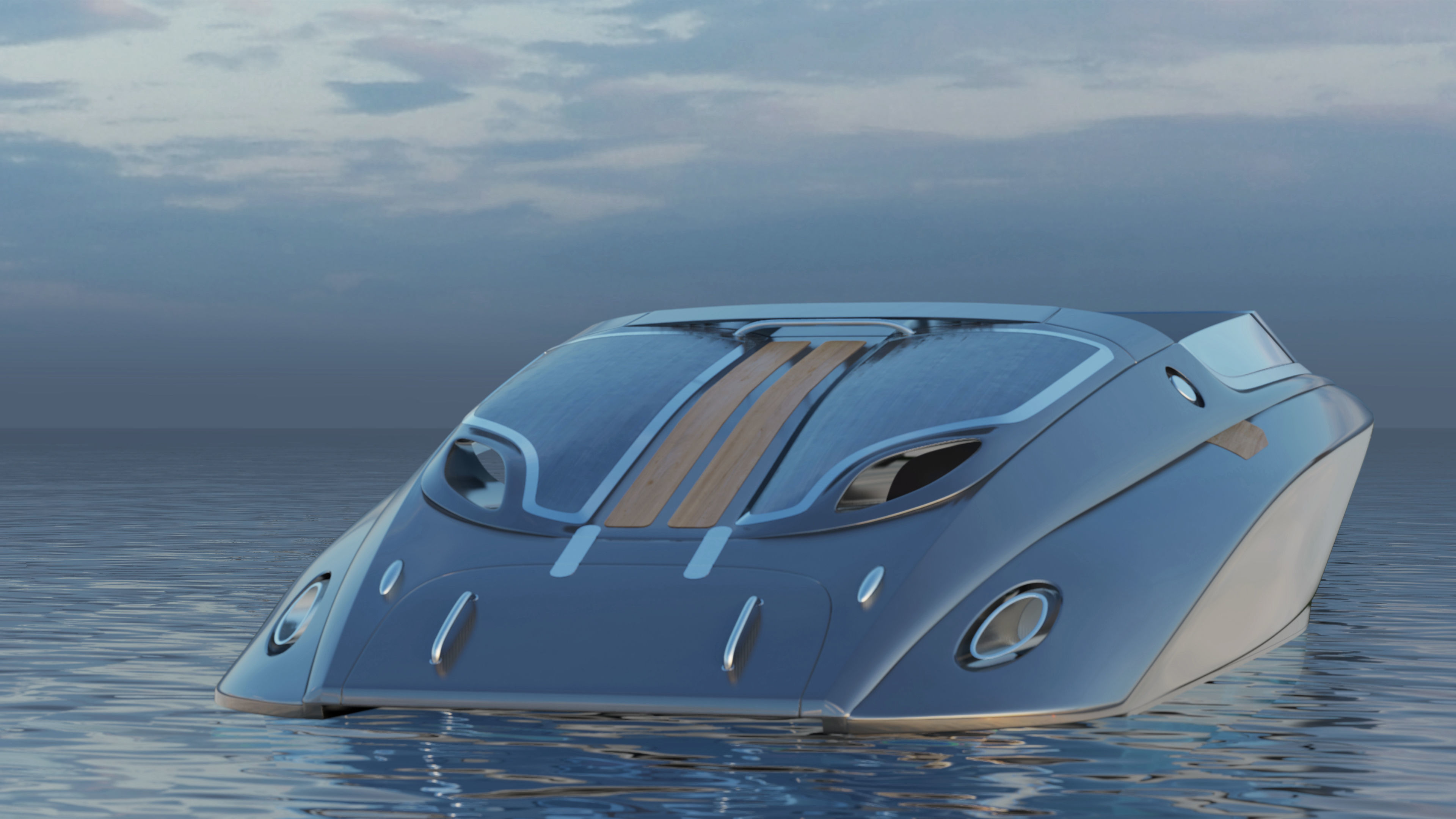 Porsche 28 FearLess 3D model_2