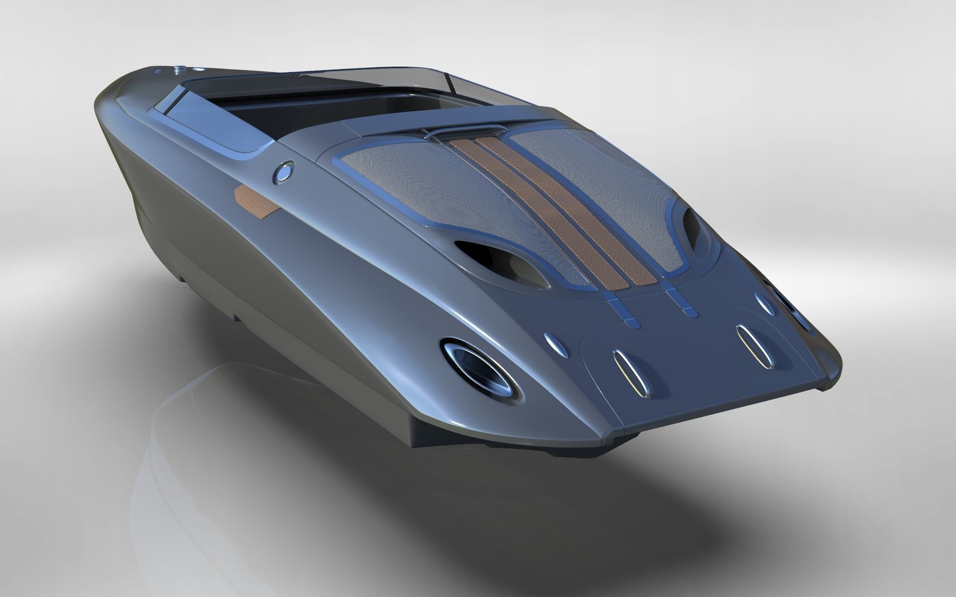 Porsche 28 FearLess 3D model_8