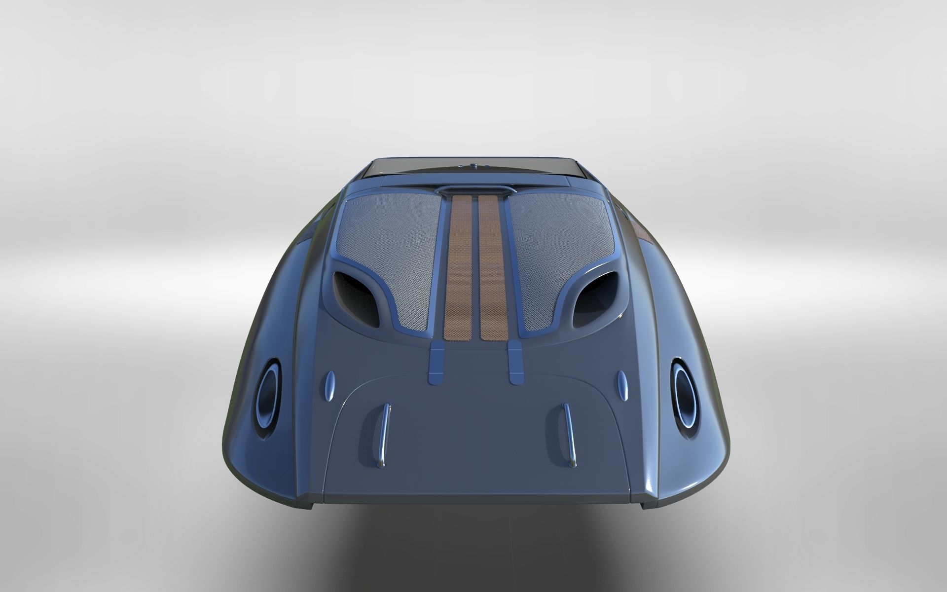 Porsche 28 FearLess 3D model_9