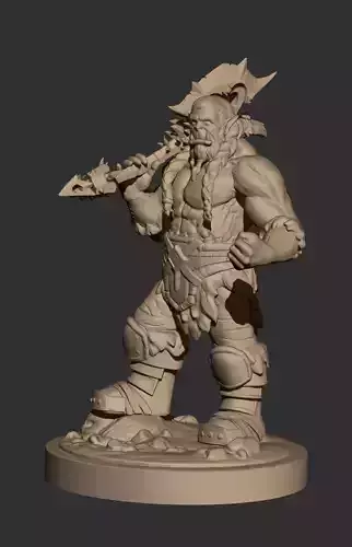 thrall figure