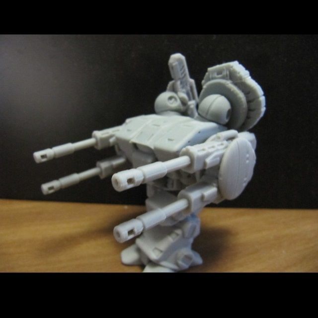 CHIBI-TECH SD - TYPE-67 ACTUATORS      3D print model_9