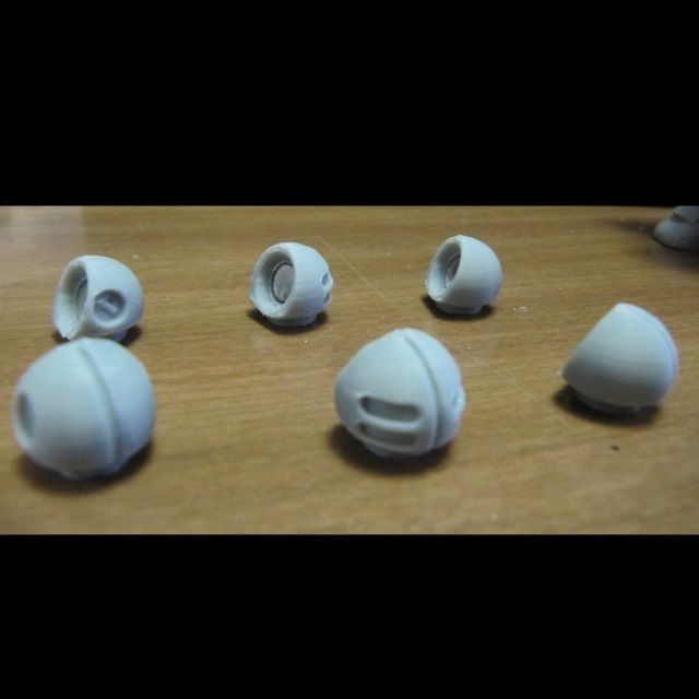 CHIBI-TECH SD - TYPE-67 ACTUATORS      3D print model_1