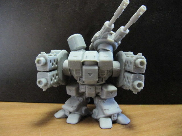 CHIBI-TECH SD - TYPE-67 ACTUATORS      3D print model_21