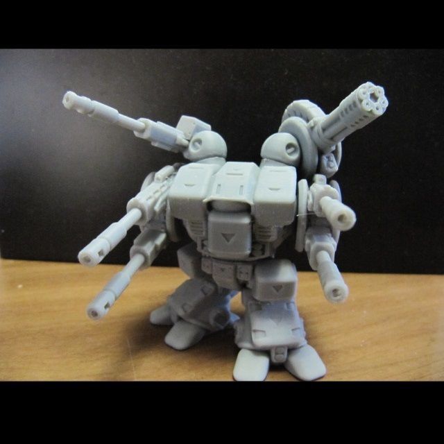 CHIBI-TECH SD - TYPE-67 ACTUATORS      3D print model_10