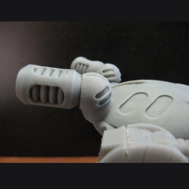 CHIBI-TECH SD - TYPE-67 ACTUATORS      3D print model_19