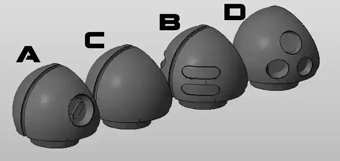 CHIBI-TECH SD - TYPE-67 ACTUATORS     