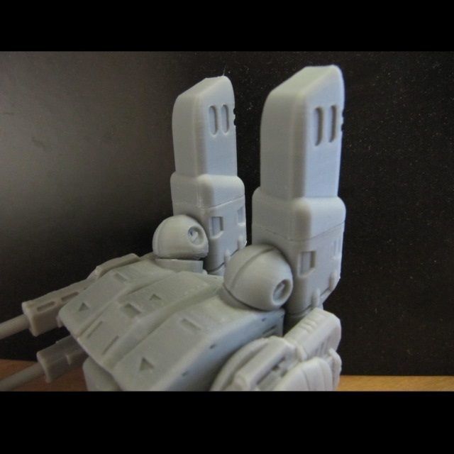 CHIBI-TECH SD - TYPE-67 ACTUATORS      3D print model_11