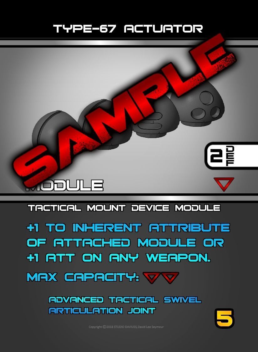 CHIBI-TECH SD - TYPE-67 ACTUATORS      3D print model_43