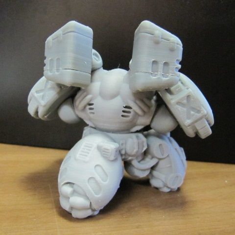 CHIBI-TECH SD - TYPE-67 ACTUATORS      3D print model_13