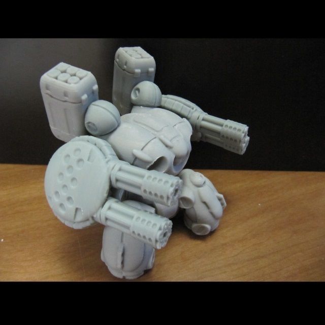 CHIBI-TECH SD - TYPE-67 ACTUATORS      3D print model_15