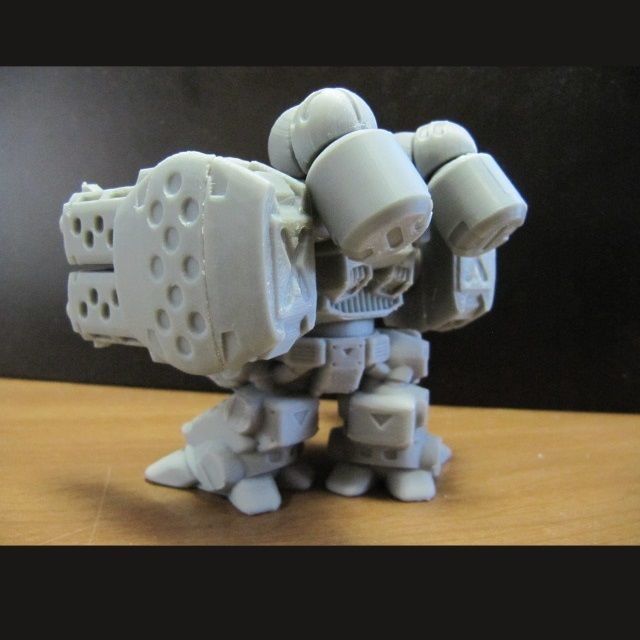 CHIBI-TECH SD - TYPE-67 ACTUATORS      3D print model_22