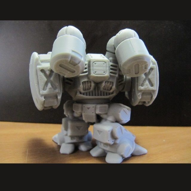 CHIBI-TECH SD - TYPE-67 ACTUATORS      3D print model_23