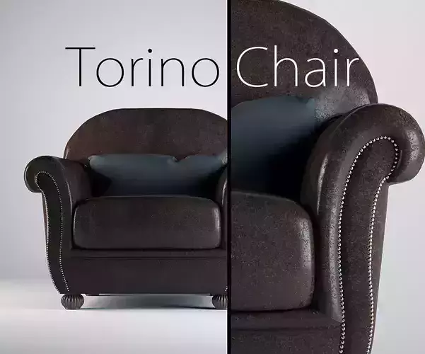 Torino Chair 3D model