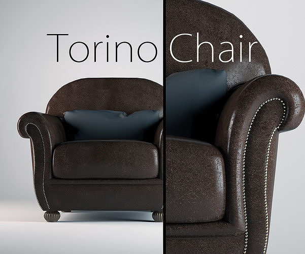 Torino Chair 3D model