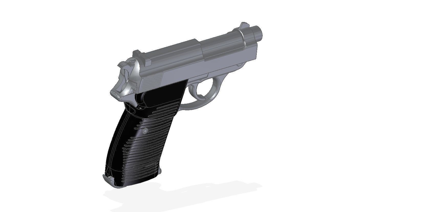 Walrher P38K 3D model_12