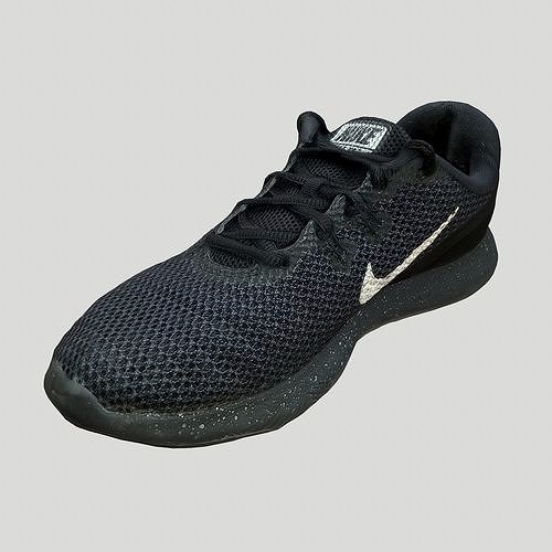 Nike Flex Footwear Low-poly 3D model