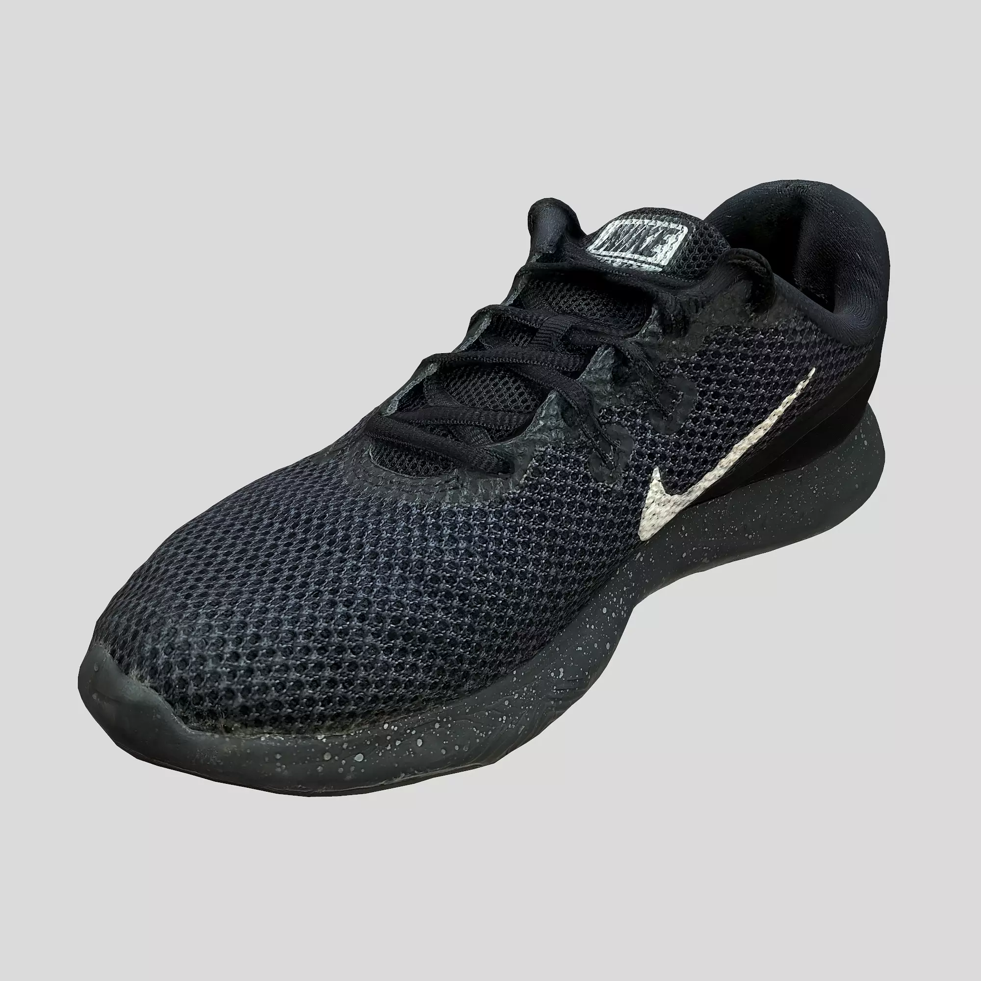 Nike Flex Footwear Low-poly 3D model