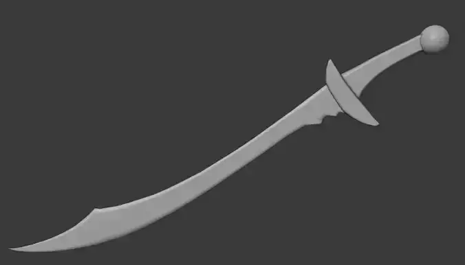 Scimitar Sword