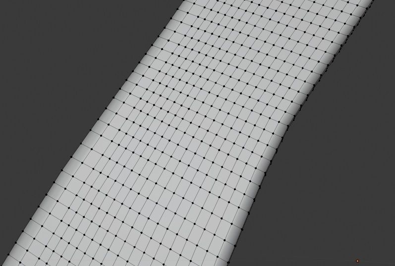 Elven Sword 3D model_4