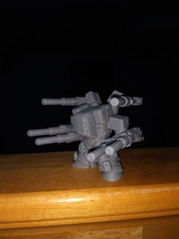 CHIBI-TECH SD - ARMORED TYPE SHOULDER UNIT          3D print model_2