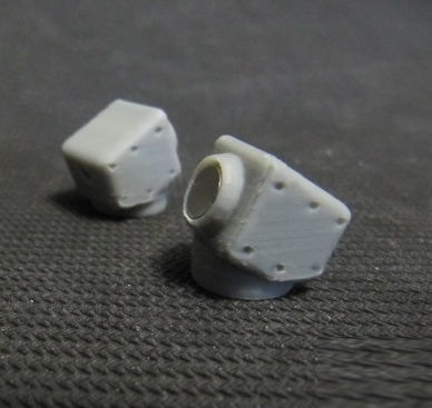 CHIBI-TECH SD - ARMORED TYPE SHOULDER UNIT          3D print model_1