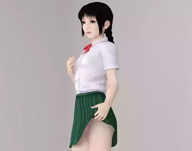 Kumiko various outfit pose 01