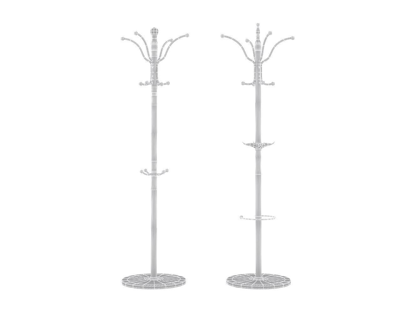 Coat Stand 3D model_9