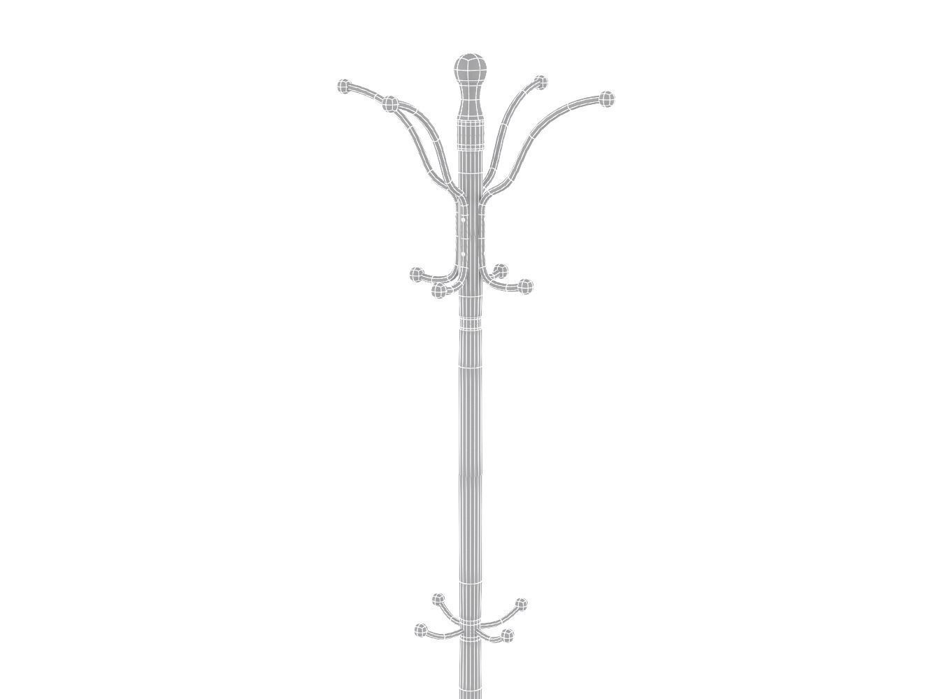 Coat Stand 3D model_12